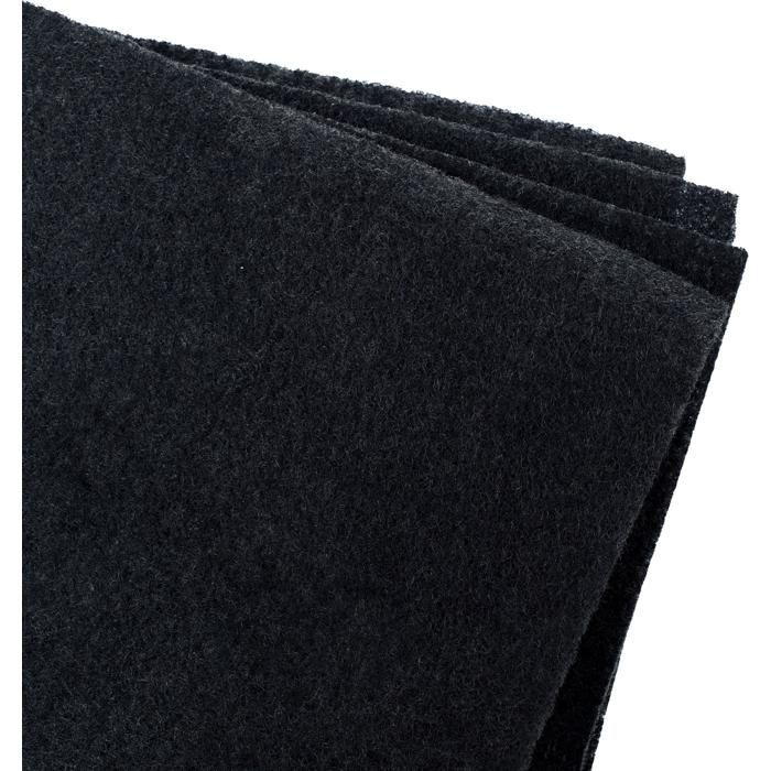 filtros de carbón para campana extractora universal de 57x47 cm (para cortar a medida)