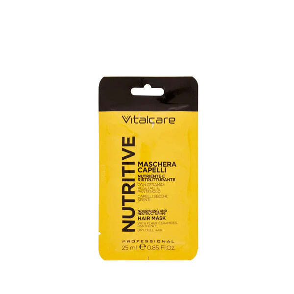 Vitalcare Nutritive Výživná restrukturalizační maska na vlasy 25ml