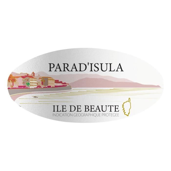 Parad'Isula 2024 Isla de la Belleza - Vino rosado de Córcega