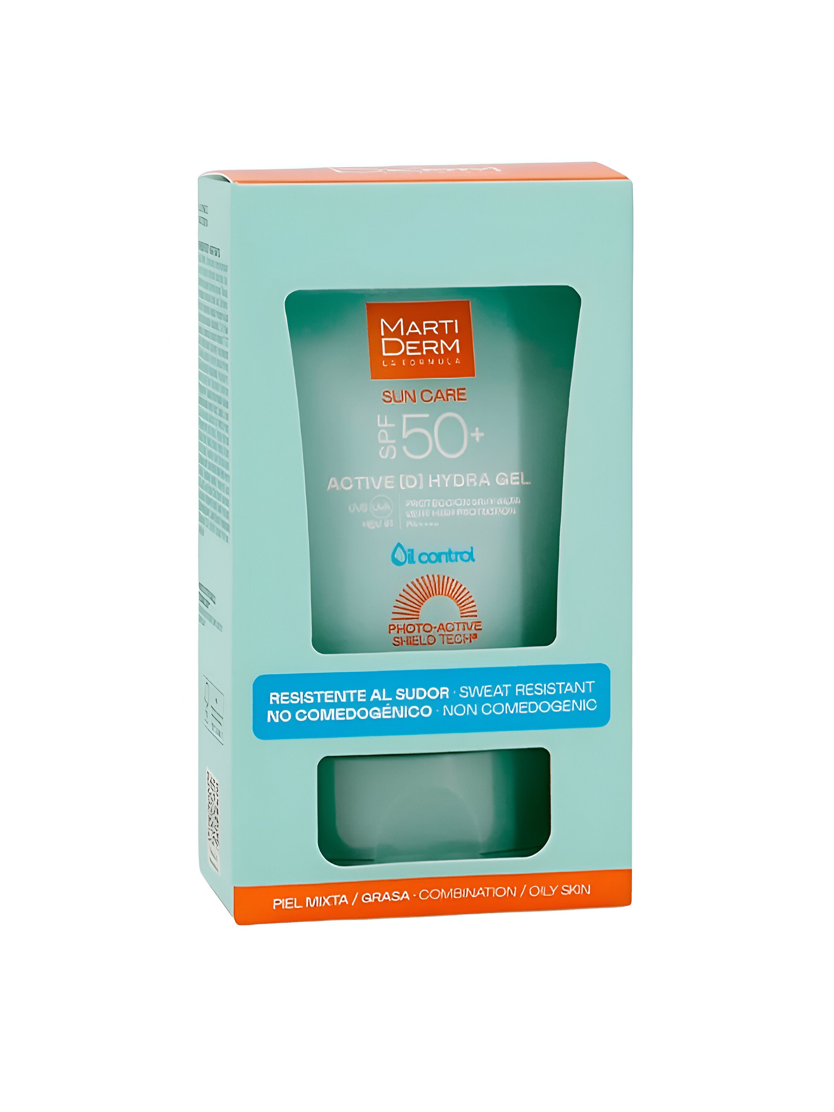 Active [D] Hydra gel za zaštitu lica od sunca SPF50 Zaštita od sunca iz ljekarne