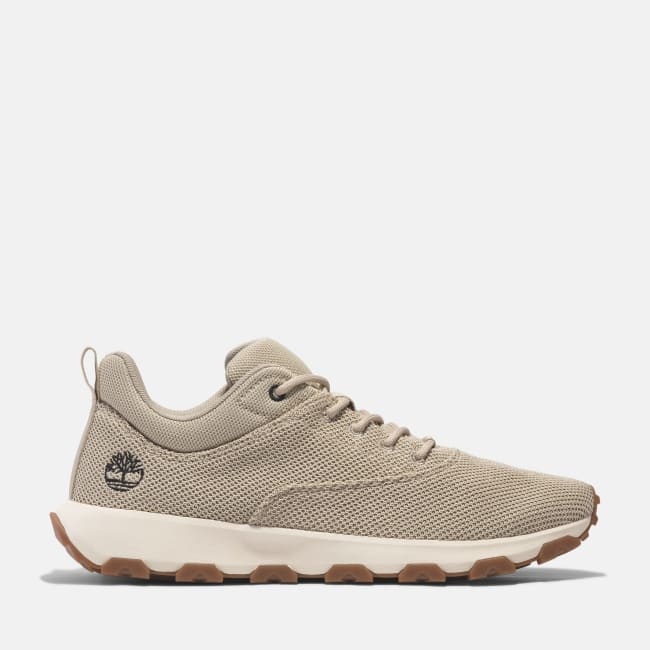 Sneaker Winsor Park da Uomo in beige