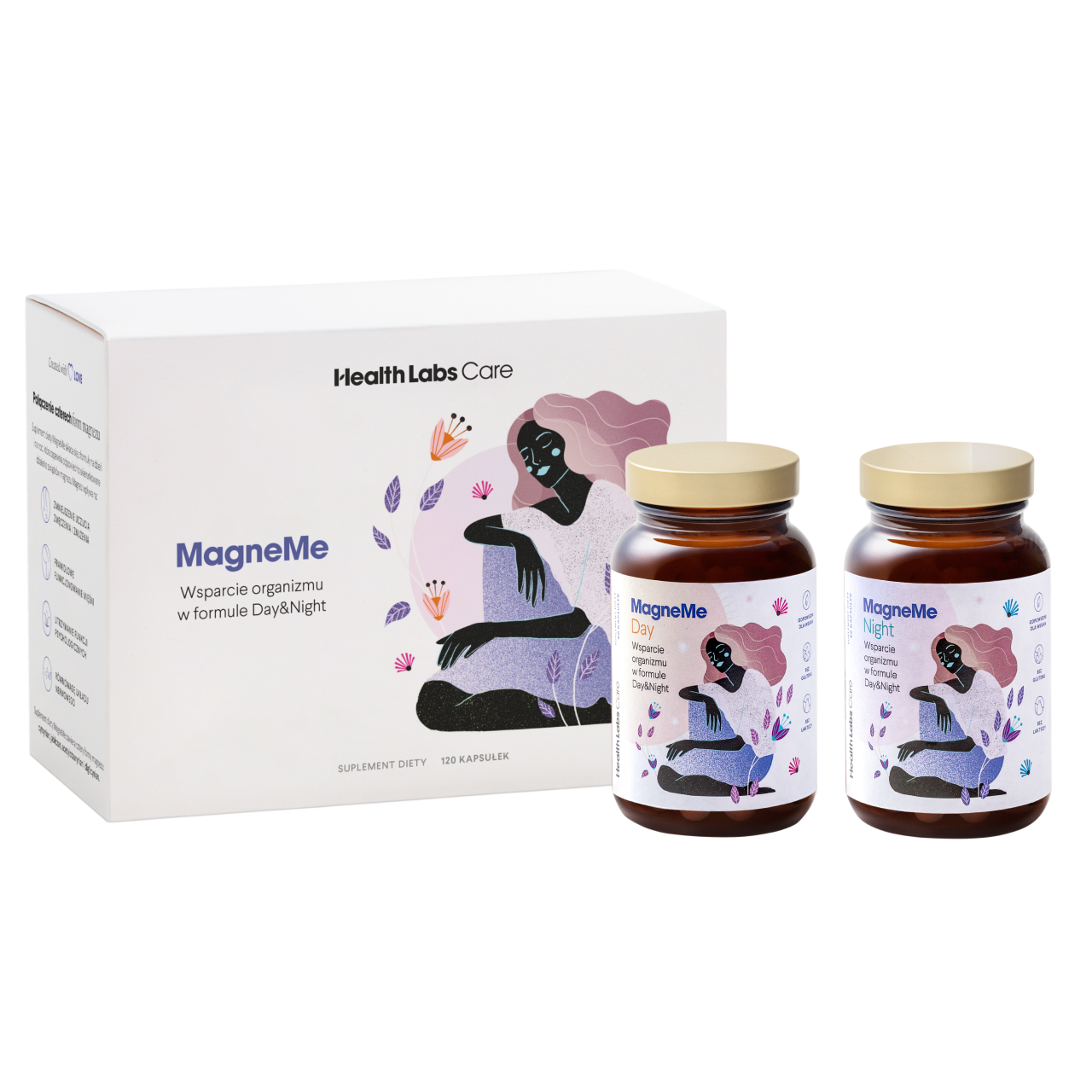 Health Labs Care MagneMe Tag & Nacht