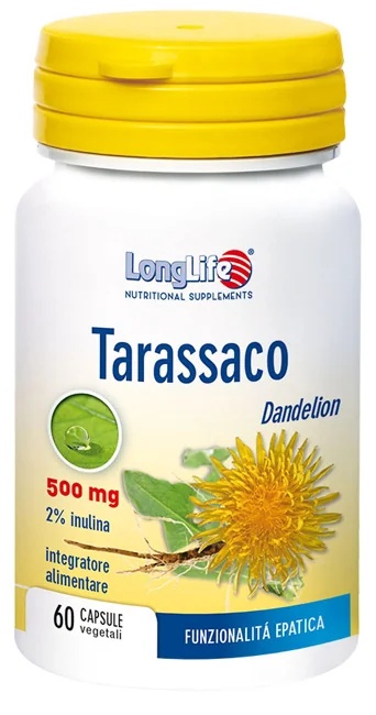 LONG LIFE Longlife Paardenbloem 60 drainage capsules