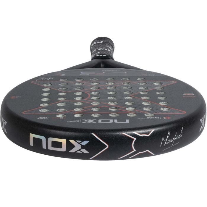 Pala de pádel - NOX - ML10 Pro Cup LTD 2023 - Estuche incluido - Caras de carbono 18K - Goma HR3