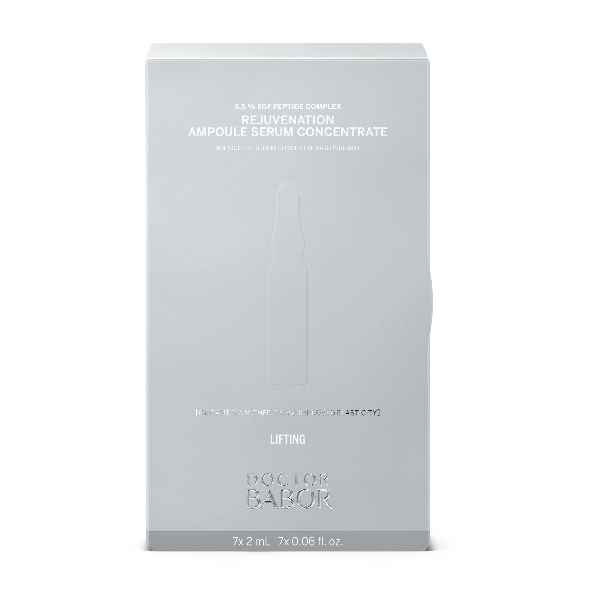 DOCTOR BABOR Rejuvenation Ampoule Serum Concentrate 7 x 2 ml - BABOR