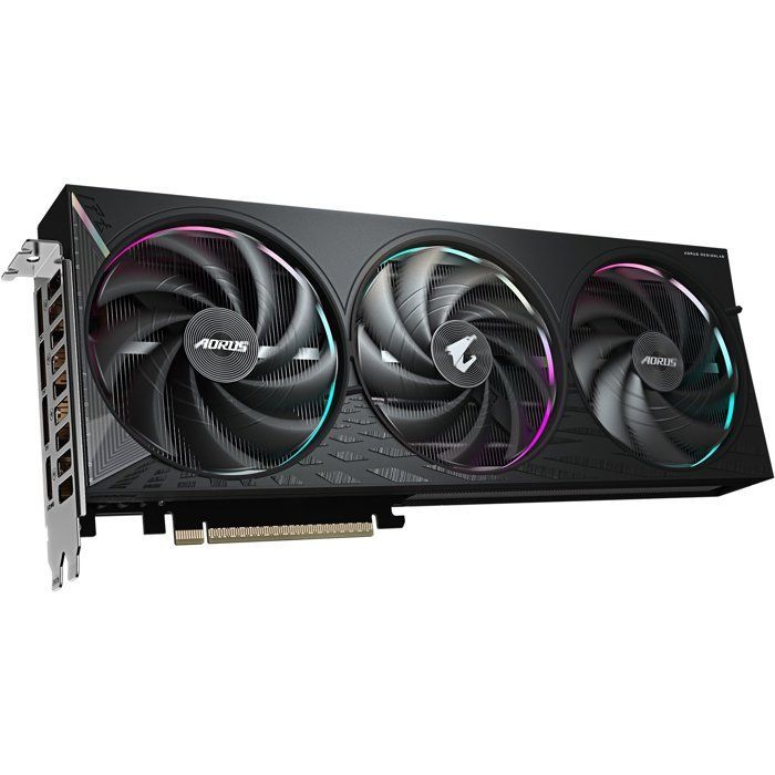 GIGABYTE - AORUS - Carte graphique - NVIDIA RTX 5060Ti E - 16 Go