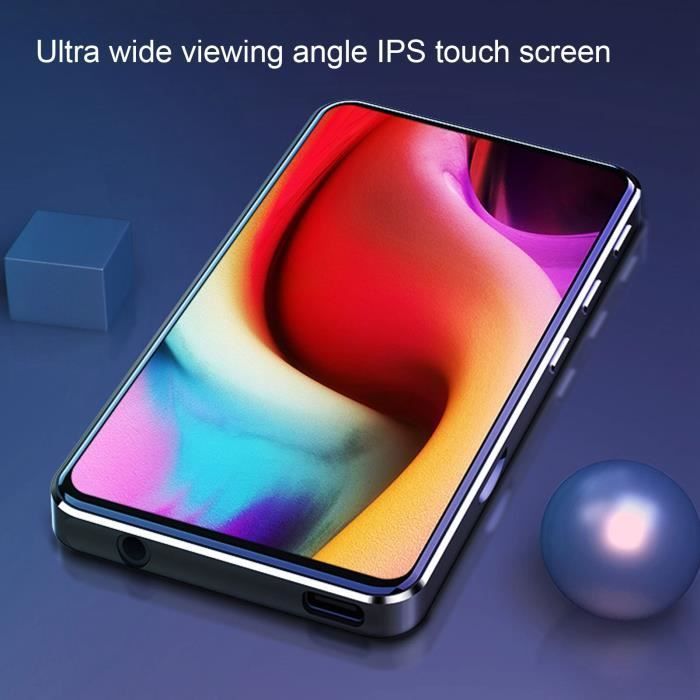 Lecteur MP4 - TBEST - WiFi - 8 Go - Écran tactile IPS - Bluetooth 5.0 - Quad Core