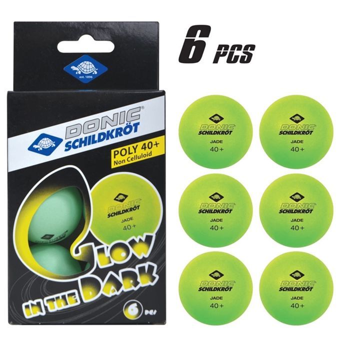 Box of 6 table tennis balls
