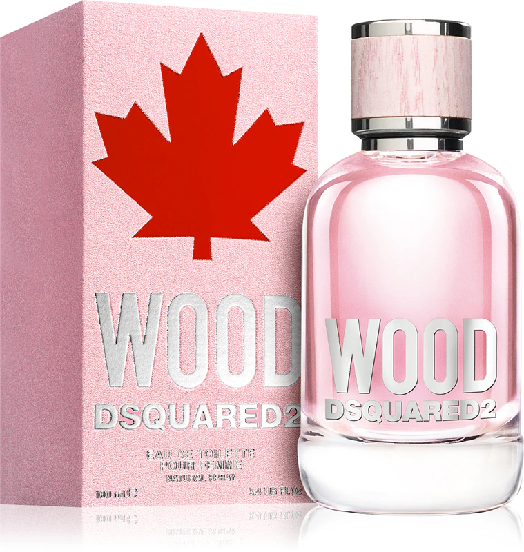 Dsquared2 Wood Pour Femme Eau de Toilette voor dames