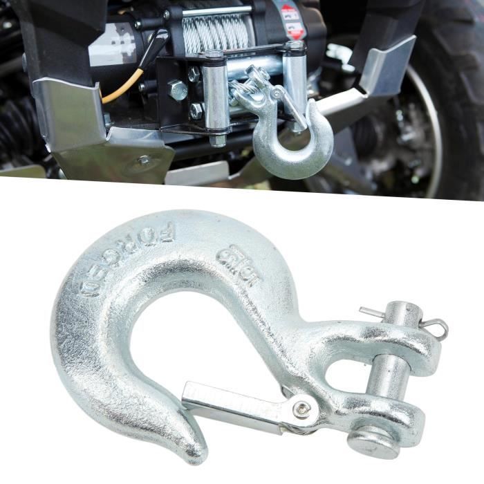 Winch hook, 5-16