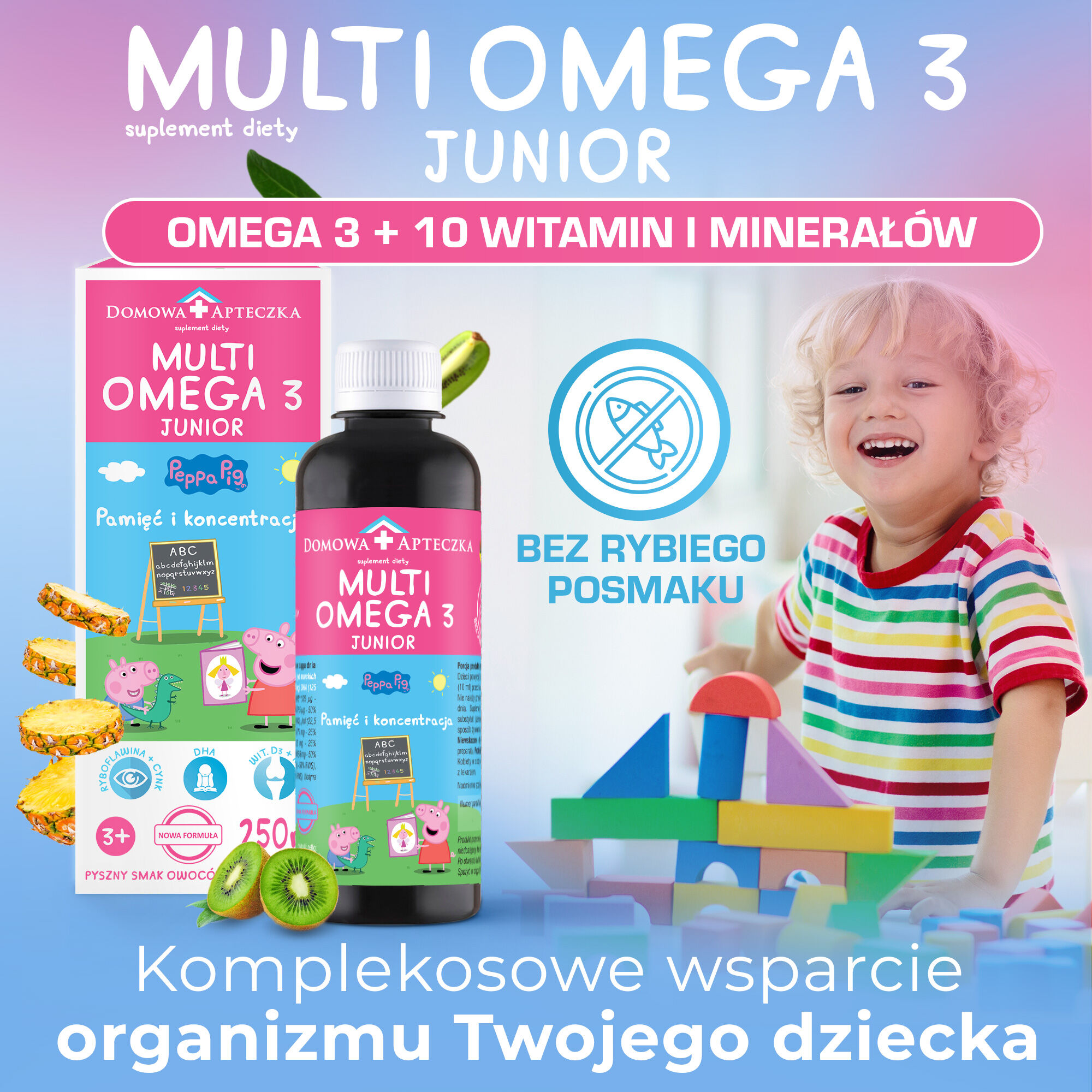 Komplet prve pomoči za domačo uporabo Multiomega 3 junior
