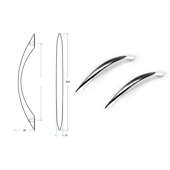 Baignoire Bain d'angle 140x90 Droite + poignée, Siphon de bain et pieds 4en1 ADA