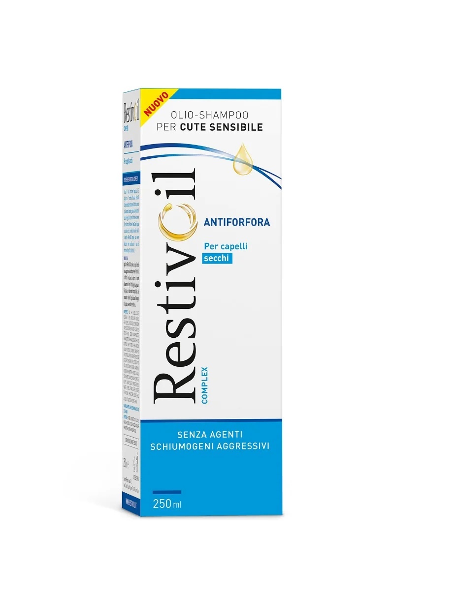 RESTIVIOIL Shampooing antipelliculaire Restivoil Complex pour cheveux secs 250 ml