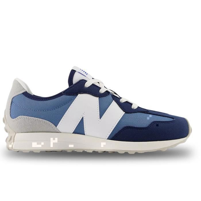 Chaussures pour garçon - NEW BALANCE - 327 - Bleu - Lacets - Textile