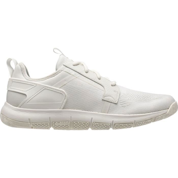 Chaussures de nautisme aquatiques Helly Hansen Henley - white/metallic silver - 48