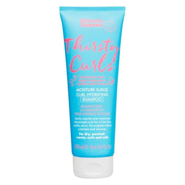 Šampón Umberto Giannini Thirsty Curls 250ml