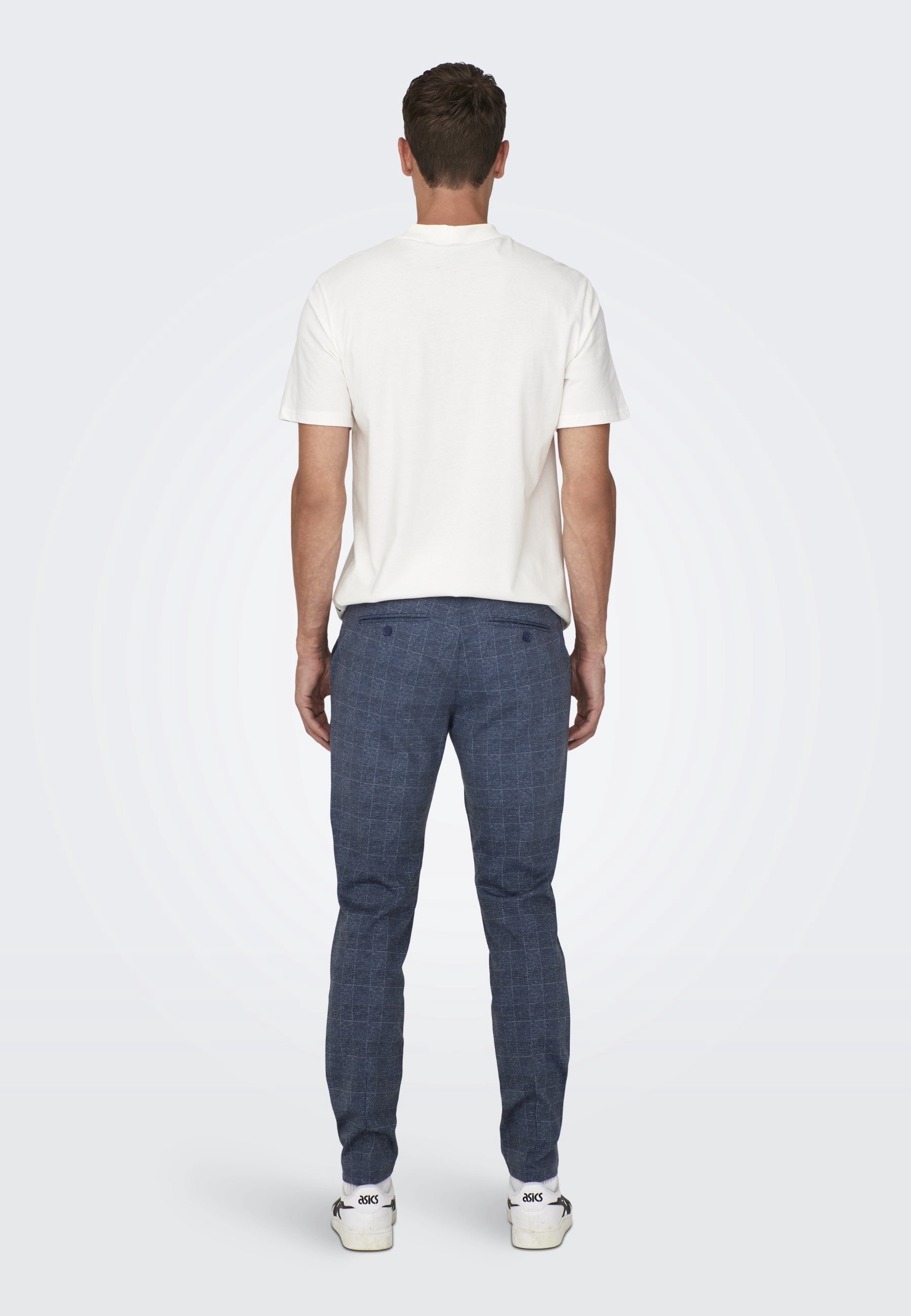 Pantaloni Only & Sons - blu scuro