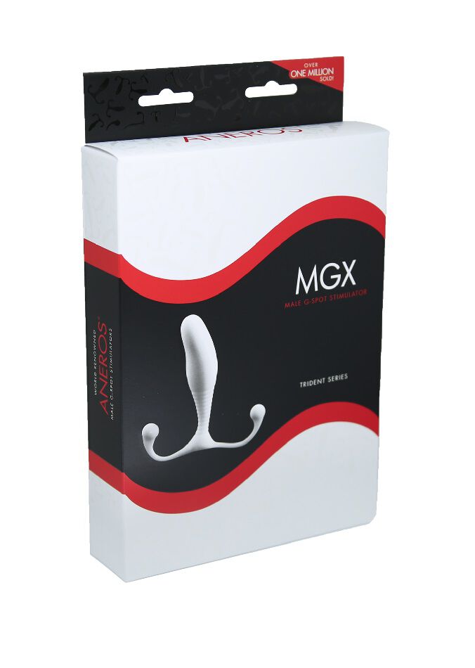 Aneros MGX Trident iesācēju prostatas masieris