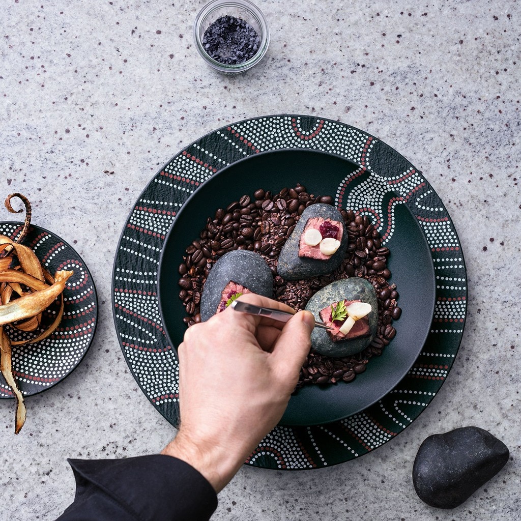 Miska Villeroy & Boch, plochá, spôsob výroby: Rock - 1 kus