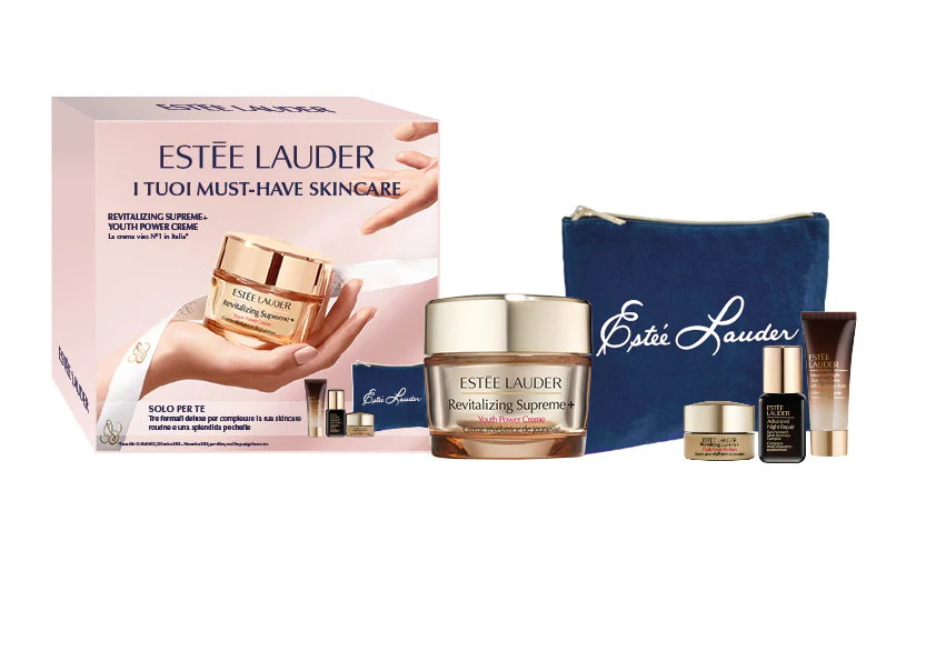 Revitalizing Supreme Set Supreme Skincare Routine Completa - Cofanetto Tratt. Globale, Tratt.viso 24 ore antirughe