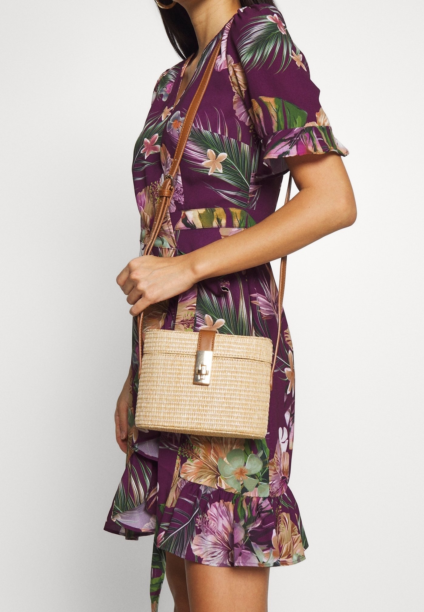 Sac bandoulière Anna Field - beige