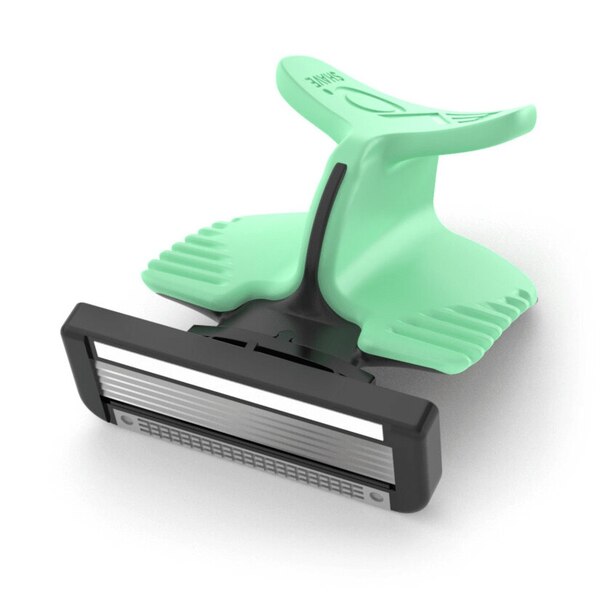 EvoShave Series 3 System Rasierer Starterset in Mintgrün