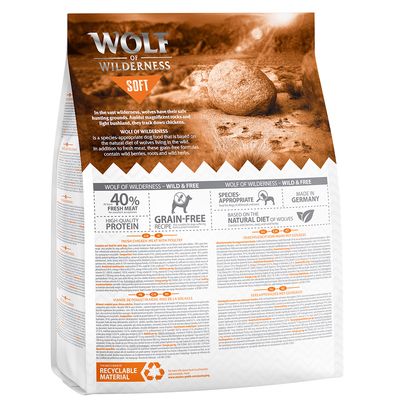 Wolf of Wilderness Soft 'Wide Acres' - Pollo