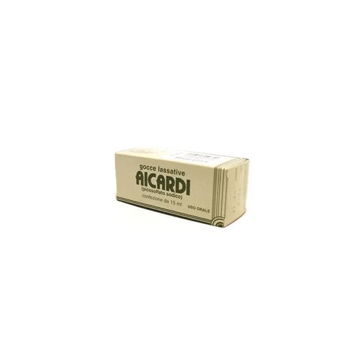 Laxerende druppels SIT Aicardi Fl15 ml