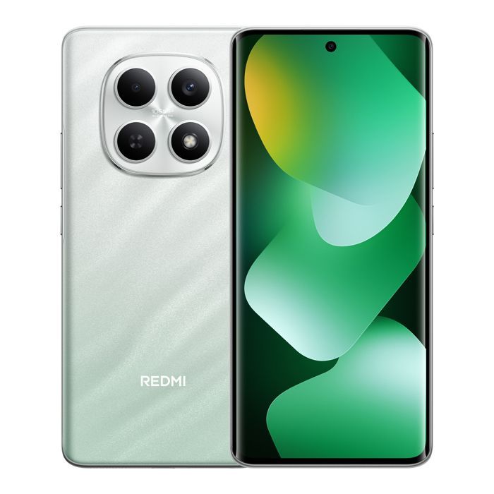 Smartphone - XIAOMI - REDMI Note 15 - 6 Go RAM - 128 Go - Batterie 6000mAh - Vert