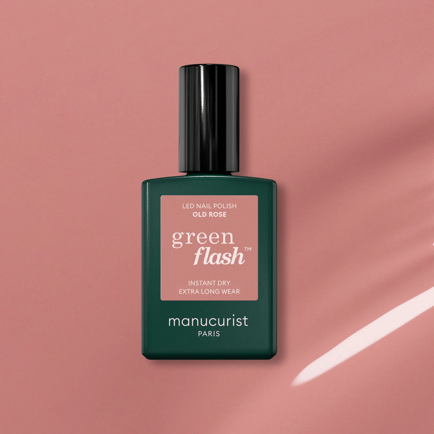 Semi-permanent LED Green Flash™ - 15 ml Old Rose
