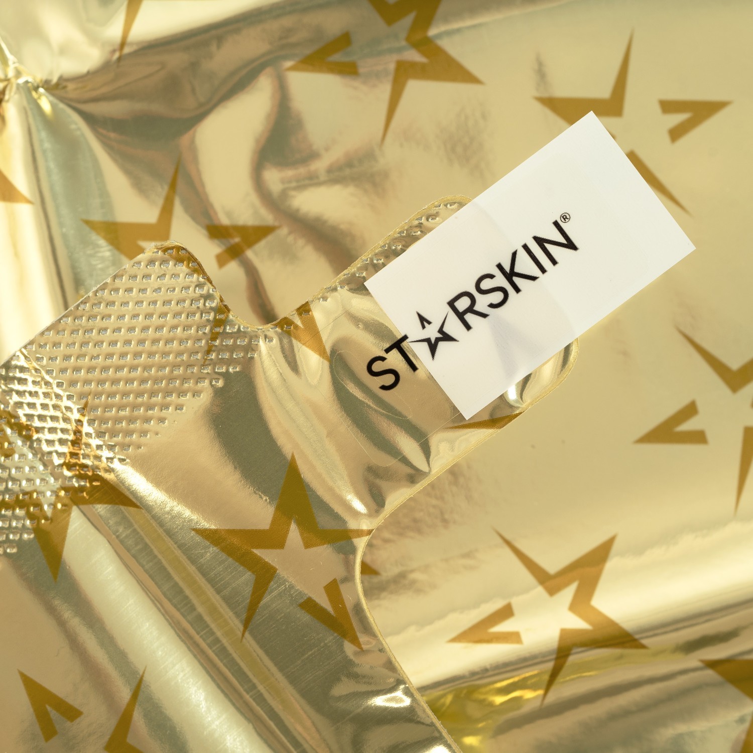 Komplet za nego stopal STARSKIN® VIP Zlata maska za stopala 3+1 pakiranje -