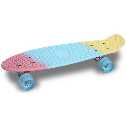 Skateboard De Pu Cruiser Infantil Indigo 56.5 * 15 Cm