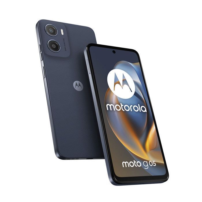 Smartphone - MOTOROLA - Moto G05 - 6,67 pulgadas - 4 GB de RAM - 128 GB - 50 MP