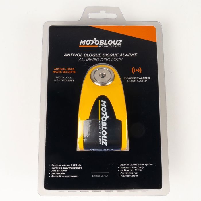 Disco de alarma SRA para Motoblouz