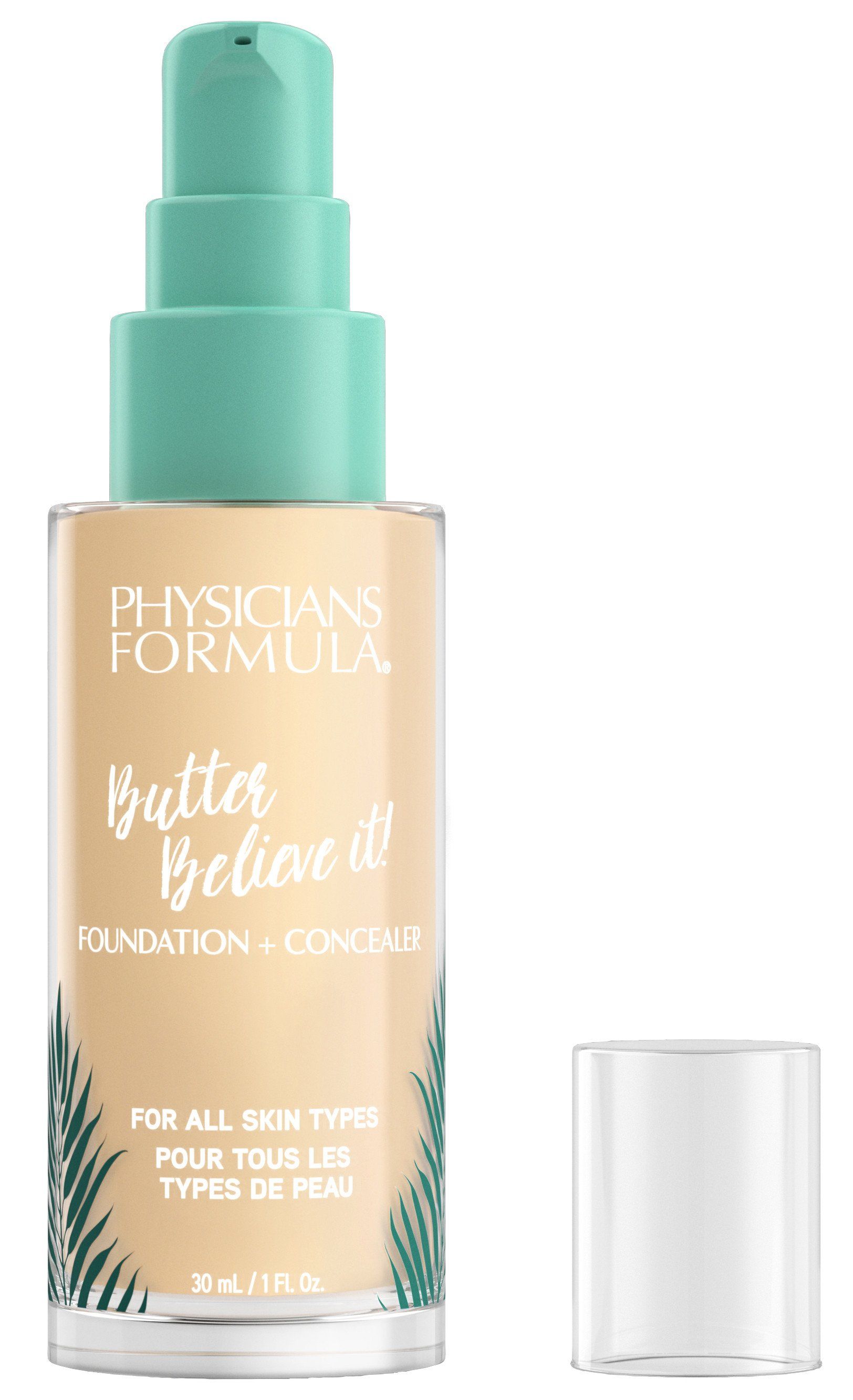 Butter Foundation Concealer 2-v-1 podlaga za ličila in korektor Podlage za ličila