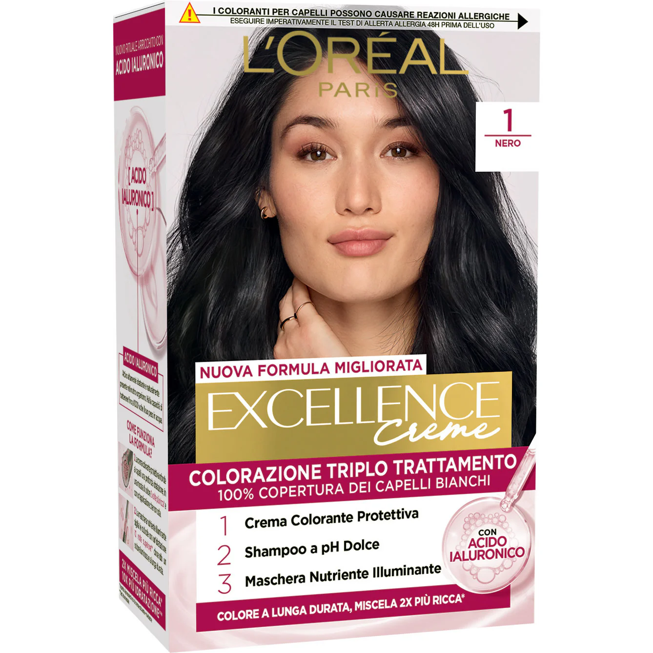 Excellence Creme - Colorazione Capelli