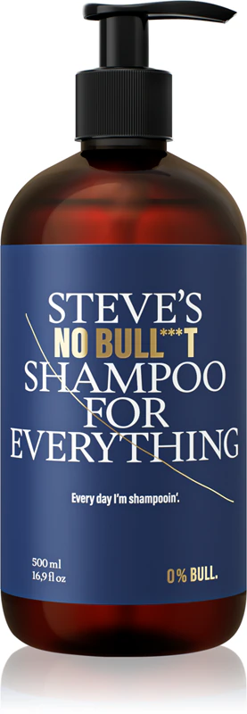 Steve's No Bull***t -shampoo kaikelle hiuksille ja parralle