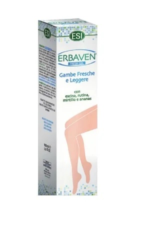 ESI Esi Erbaven Fresh Gel Legs 100ml für angenehmes Beinkomfort