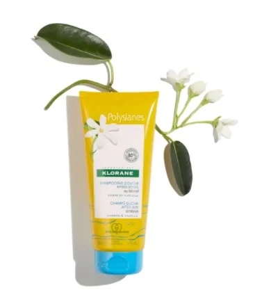 KLORANE Klorane Les Polysianes condicionador Tamanu Bio&Monoi 200 ml Efeito reestruturante