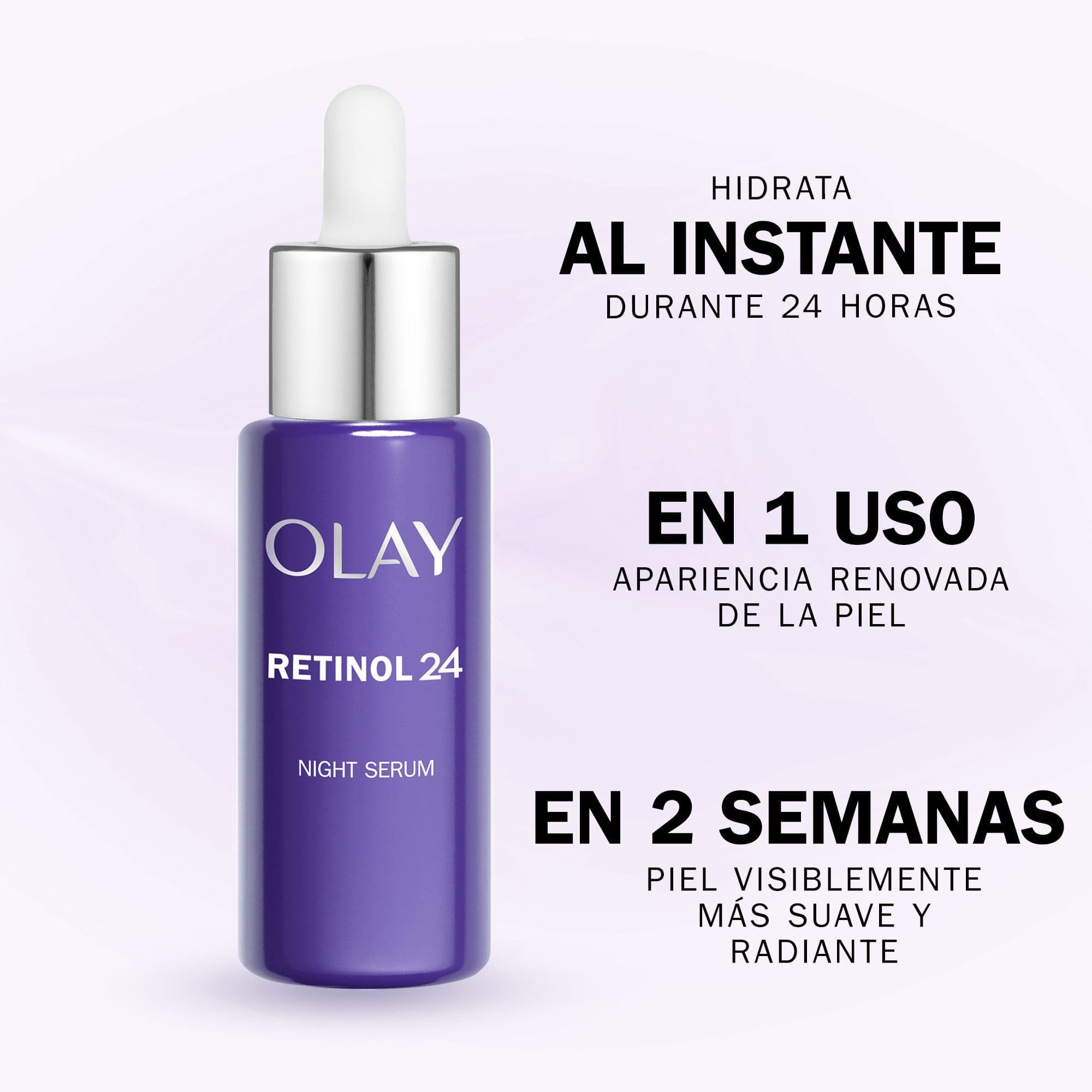 Retinol 24 noćni serum Serumi