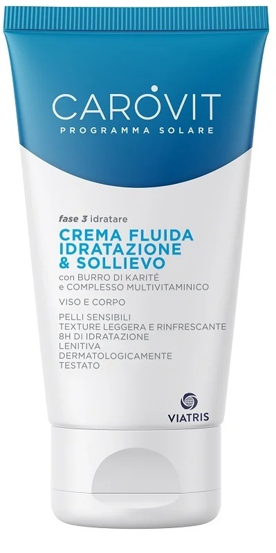 CAROVIT Carovit Crème Hydratante Solaire