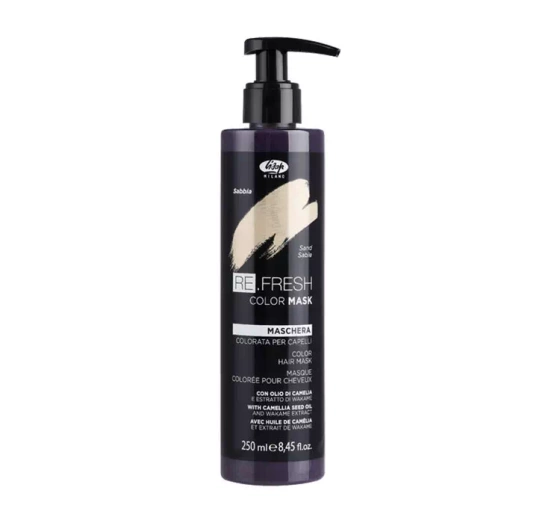 Lisap Milano Refresh Color Mask maska koloryzująca do włosów Sand 250ml