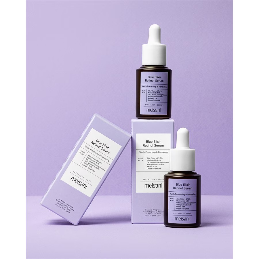 Plavi eliksir serum s retinolom