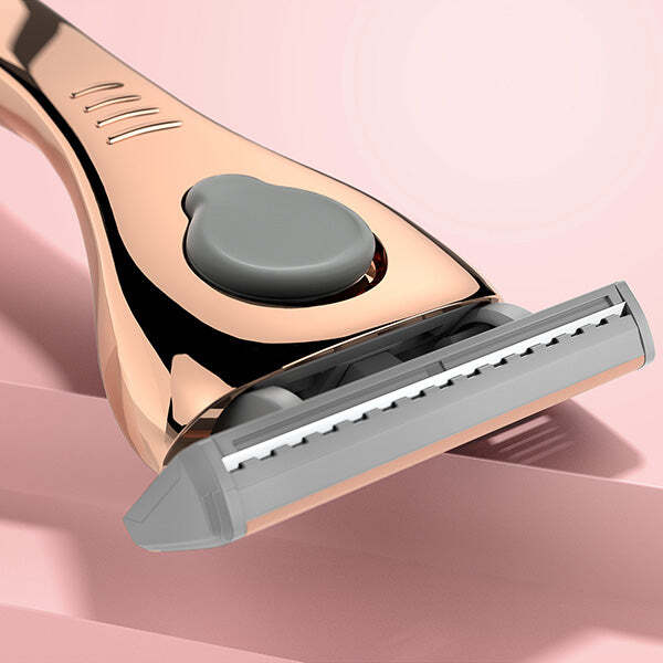 Náhradní hlavice do holicího strojku FFS Beauty se 6 břity, balení 4 kusů
