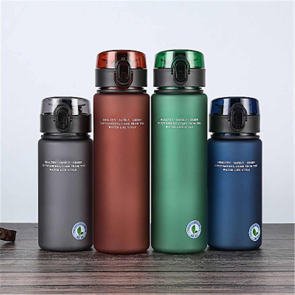 Gobelet de sport YCALLEY 400 ml 560 ml, housse givrée, gourde portable étanche et personnalisable pour enfants