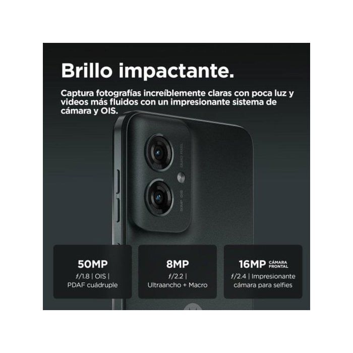 Motorola Moto G55 5G 8GB/256GB Gris (Gris Bosque) Dual SIM