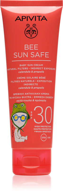Protetor solar infantil Apivita Bee Sun Safe FPS 30
