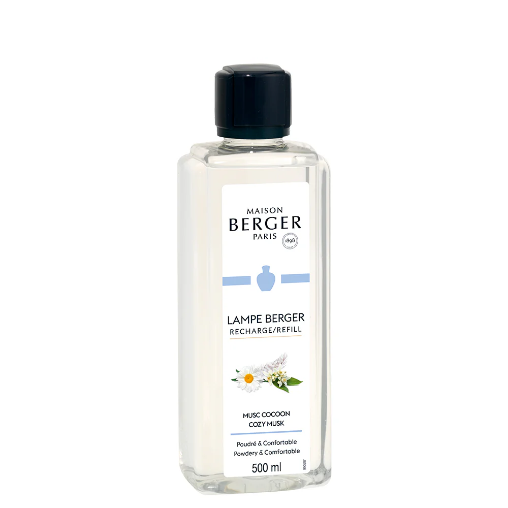 Parfum de Maison Musc Cocoon - Profumo per Lampada Catalitica