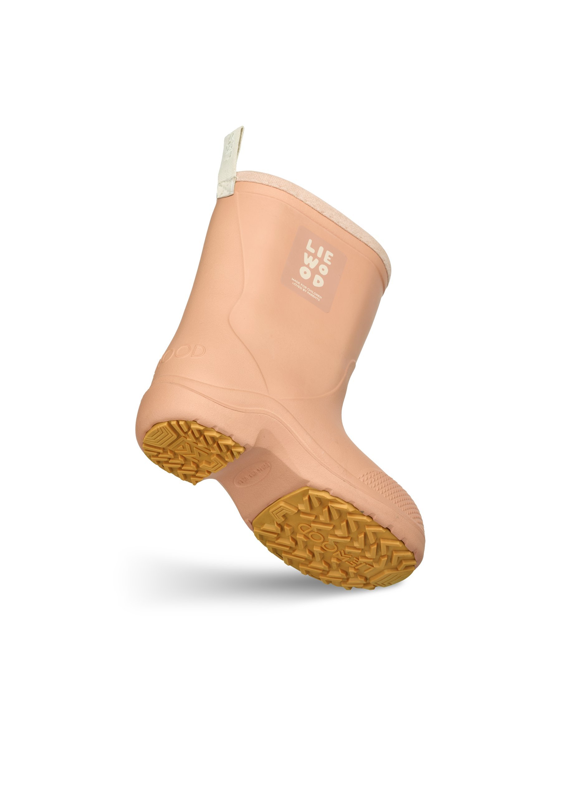 Liewood ASTON REGENBOOT UNISEX - Regenlaarzen - Toscane roze/licht Toscane