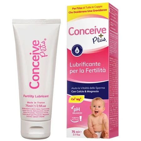 Conceive Plus Vaginale Glijmiddel 75 ml